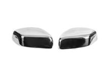 Land Rover Discovery II 1998-2004 гг. Накладки на Зеркала (2 шт, Нержавейка) Carmos - Турецкая Нержавеющая Сталь фото 2