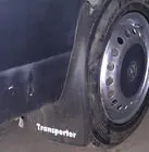Volkswagen T4 Caravelle/Multivan 1990–2003 гг. Брызговики Premium фото 7