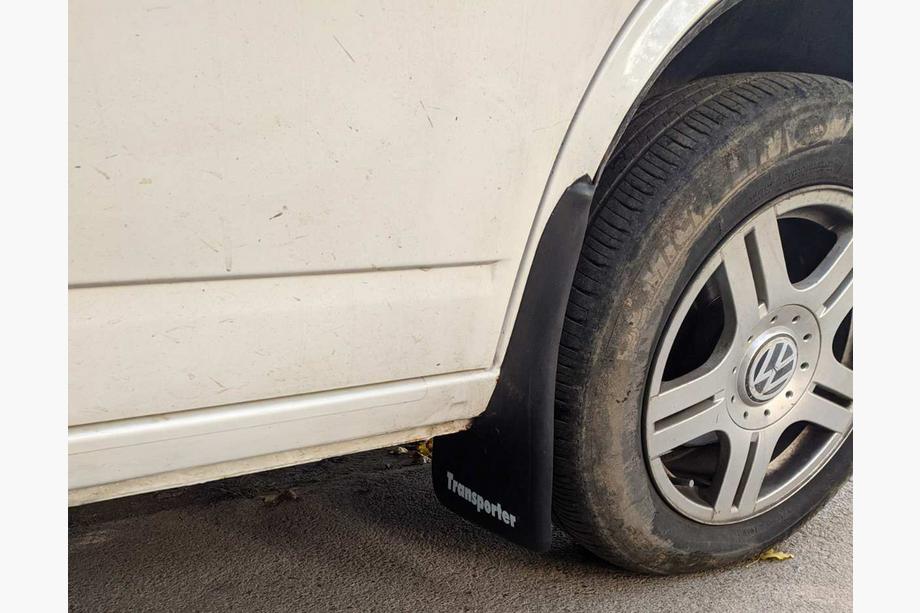 Volkswagen T4 Caravelle/Multivan 1990–2003 гг. Брызговики Premium Фото 4
