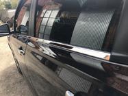 Nissan Qashqai 2010-2014 гг. Наружные накладки на двери (4 шт, нержавейка) Стандартная база, OmsaLine - Итальянская нержавейка фото 3