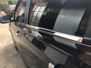 Nissan Qashqai 2010-2014 гг. Наружные накладки на двери (4 шт, нержавейка) Стандартная база, OmsaLine - Итальянская нержавейка фото 4