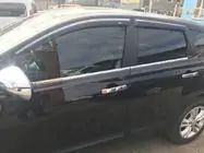 Nissan Qashqai 2010-2014 гг. Наружные накладки на двери (4 шт, нержавейка) фото 5