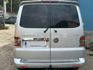 Volkswagen T5 Multivan 2003–2010 гг. Хромированные Накладки на Задние Фонари (2 шт., Нержавейка) фото 5