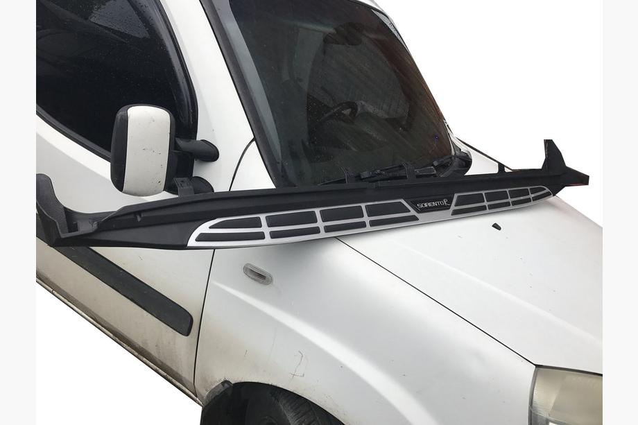 Kia Sorento II XM 2009-2014 гг. Боковые Подножки OEM 2013-2016 (Код QY-016) Image