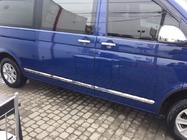 Volkswagen T5 Caravelle 2004-2010 гг. Молдинги на двери Нержавейка Хром фото 6