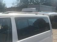 Volkswagen T5 Caravelle 2004-2010 гг. Черные рейлинги фото 9