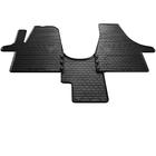 Volkswagen T5 Caravelle 2004-2010 гг. Резиновые коврики (3 шт, Stingray) На сиденье 2↗1 фото 1