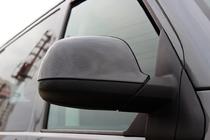 Volkswagen T5 2010-2015 гг. Накладки на Зеркала (2 шт., Карбон) Натуральный Карбон фото 5