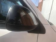 Volkswagen T5 2010-2015 гг. Накладки на Зеркала (2 шт., Карбон) Натуральный Карбон фото 10