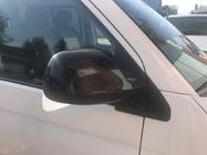 Volkswagen T5 2010-2015 гг. Накладки на Зеркала (2 шт., Карбон) Натуральный Карбон фото 11