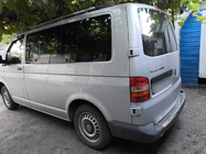 Volkswagen T5 2010-2015 гг. Хромированные Рейлинги фото 12