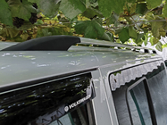 Volkswagen T5 2010-2015 гг. Хромированные Рейлинги фото 13