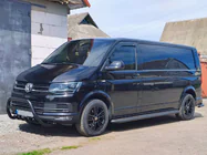 Volkswagen T5 2010-2015 гг. Боковые Подножки Premium (2 шт., Нержавейка) фото 6