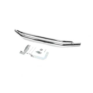 Передняя защита ST017 (нержавейка) Volkswagen Amarok 2010-2022 гг. фото 3
