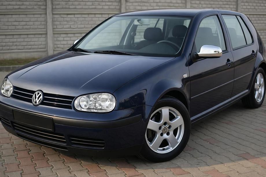 Volkswagen Golf 4 1997-2006 гг. Хромированные Накладки на Зеркала (2 шт.) Image