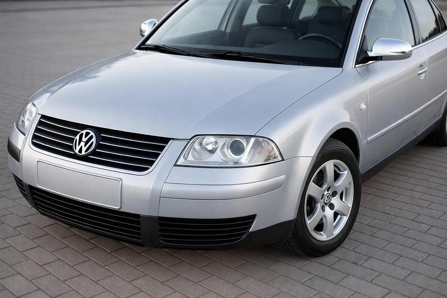Volkswagen Passat B5 1997-2005 гг. Накладки на Зеркала 1996-2003 (2 шт) Image