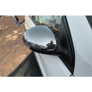 Накладки на Зеркала (2 шт., Нержавейка) Volkswagen Tiguan 2007-2016 гг. фото 3