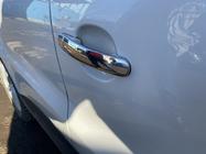 Volkswagen Tiguan 2007-2016 гг. Хромированные Накладки на Ручки Дверей (4 шт, Нержавейка) фото 3