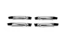 Volkswagen Touareg 2010-2018 гг. Хромированные Накладки на Ручки (4 шт., Нержавейка) OmsaLine - Итальянская Нержавейка фото 1