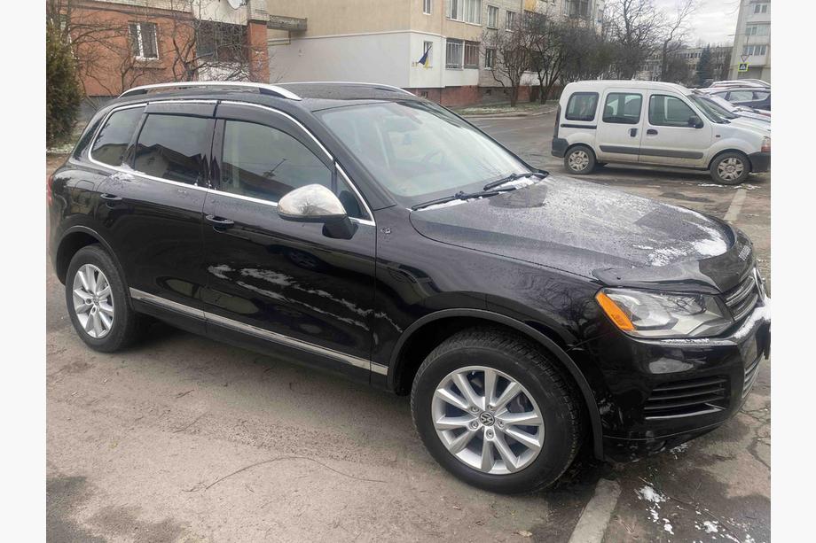 Volkswagen Touareg 2010-2018 гг. Накладки на Зеркала (2 шт., Нержавейка) OmsaLine - Итальянская Нержавеющая Сталь Фото 4