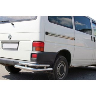 Задние двойные уголки AK003-Double (2 шт., нержавейка) Volkswagen T4 Caravelle/Multivan 1990–2003 гг. фото 1