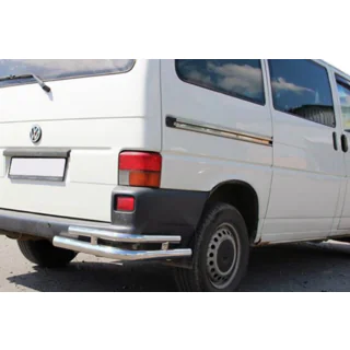 Задние двойные уголки AK003-Double (2 шт., нержавейка) фото 1