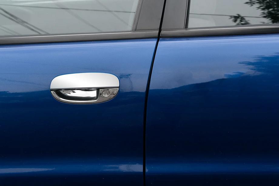 Daewoo Lanos Хром накладки на ручки Image