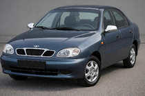 Daewoo Lanos 1998-2017 гг. Хромированные Накладки на Зеркала (2 шт.) фото 2