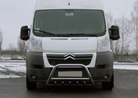 Fiat Ducato 2006-2025 гг. Передняя дуга WT003 (нерж. сталь) фото 5