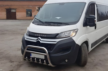 Peugeot Boxer 2006-2025 гг. Передняя дуга WT003 (нерж. сталь) фото 4