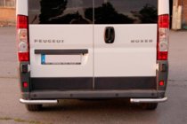 Fiat Ducato 2006-2025 гг. Задние уголки AK003 (2 шт., нержавейка) фото 4