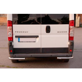 Задние уголки AK003 (2 шт., нержавейка) Fiat Ducato 2006-2025 гг. фото 4