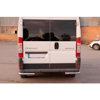 Задние уголки AK003 (2 шт., нержавейка) Peugeot Boxer 2006-2025 гг. фото 2