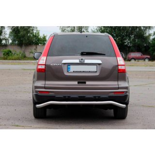 Задняя дуга AK008 (нержавейка) Honda CRV 2012-2016 гг. фото 2