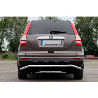 Задняя дуга AK008 (нержавейка) Honda CRV 2012-2016 гг. фото 4