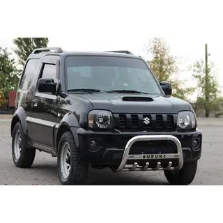 Кенгурятник QT006 (нержавейка) фото 4