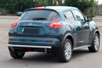 Nissan Juke 2010-2019 гг. Задняя дуга AK002 (нержавейка) фото 5