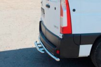 Nissan NV400 2010-2024 гг. Задняя дуга AK011 (нержавейка) фото 1