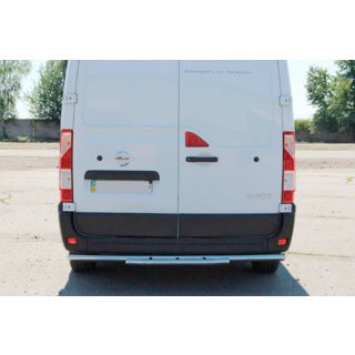 Задняя дуга AK011 (нержавейка) фото 4