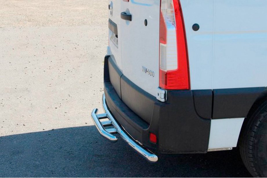 Nissan NV400 2010-2024 гг. Задняя дуга AK011 (нержавейка) Image