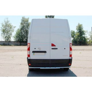 Задняя дуга AK011 (нержавейка) фото 3
