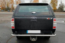 Ford Ranger 2007-2011 гг. Задняя защитная дуга AK005 (нерж. сталь) фото 2