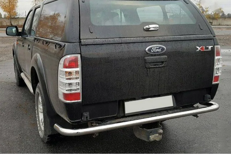 Ford Ranger 2007-2011 гг. Задняя защитная дуга AK005 (нерж. сталь) Image
