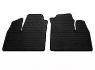 Fiat Doblo I 2001-2005 гг. Резиновые коврики (Stingray) 4 шт, Premium - резиновые коврики без запаха фото 2