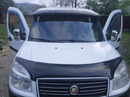 Fiat Doblo I 2005-2010 гг. Хромированные Накладки на Зеркала (2 шт., пластик) фото 7