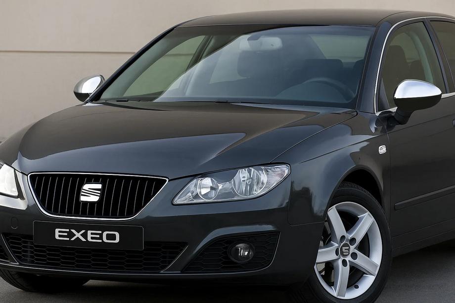 Seat Exeo 2008-2013 гг. Накладки на Зеркала (2 шт, Нержавеющая Сталь) Image