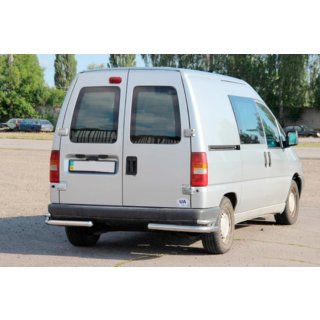 Задние двойные уголки AK003-двойные (нерж сталь) Fiat Scudo 1996-2007 гг. фото 3
