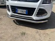 Ford Kuga/Escape 2013-2019 гг. Передняя защита ST008 (нержавейка) фото 8