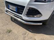 Ford Kuga/Escape 2013-2019 гг. Передняя защита ST008 (нержавейка) 51 мм фото 7