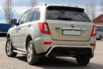 Lifan X60 2011- гг. Задняя дуга AK007 фото 3